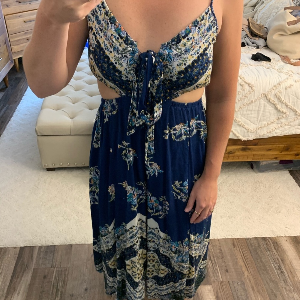 Free people jumpsuit